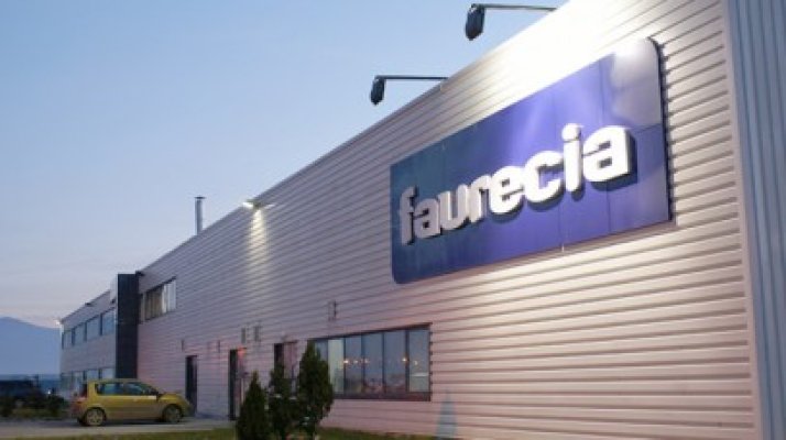 BERD împrumută Faurecia cu 122,5 milioane euro